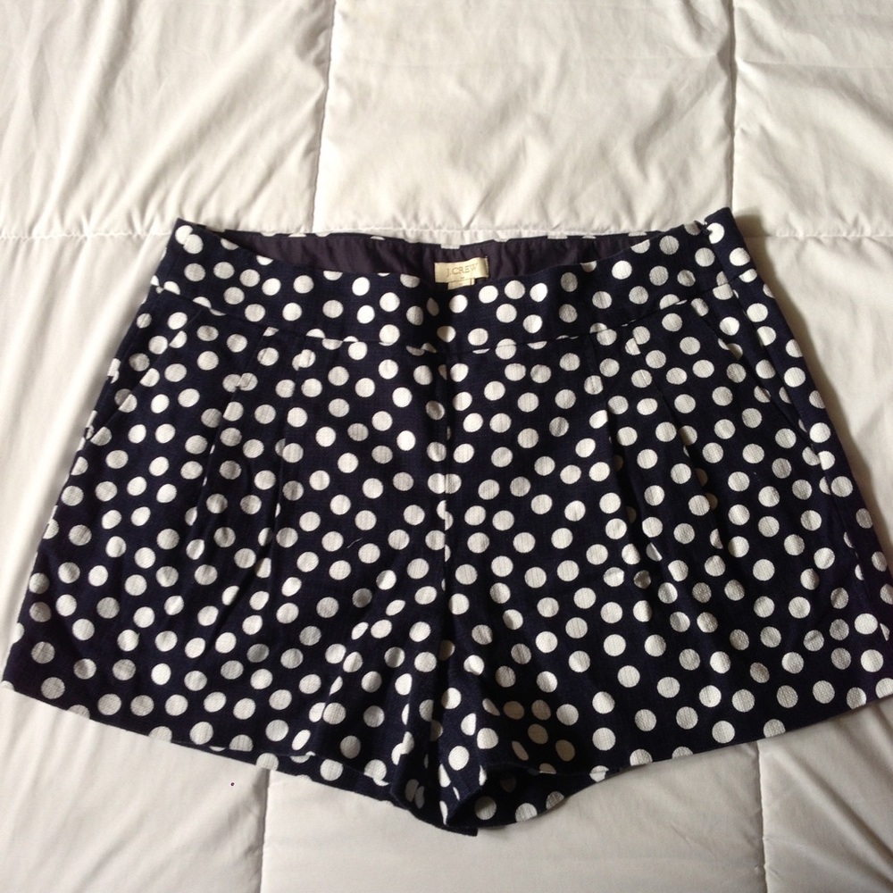J. Crew Polka Dot Shorts